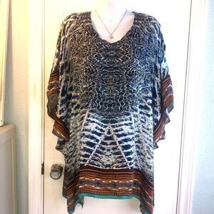 APNY 100% Silk Top One Size